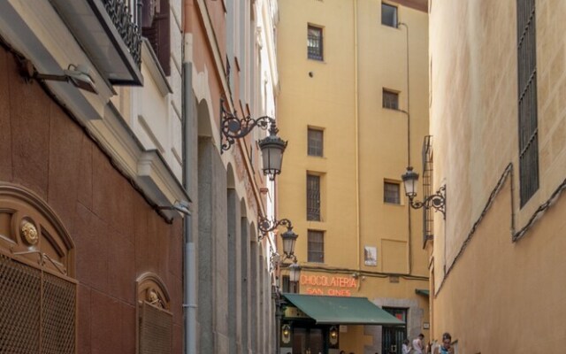 Puerta Del Sol Vi In Madrid