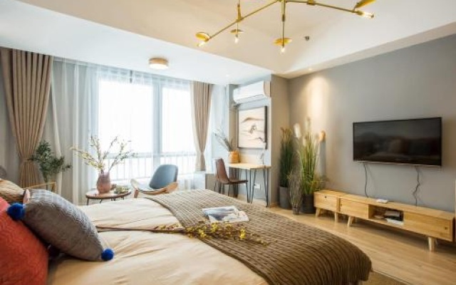 Hefei Binhu New District·Wanda City Subway Station· Locals Apartment 00144580 – Guest Rooms – Hefei