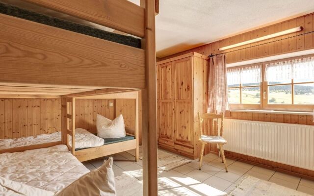 Wooden Holiday Home in Hinterrod With Sauna