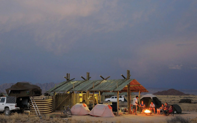 Sossus Oasis Camp Site