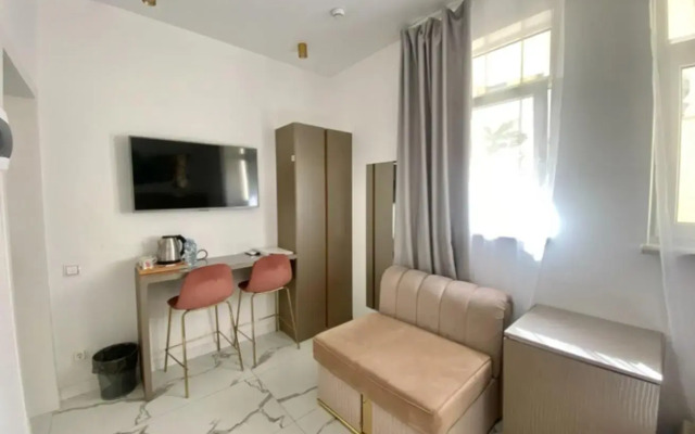 Apartments on Deputatskaya street 14