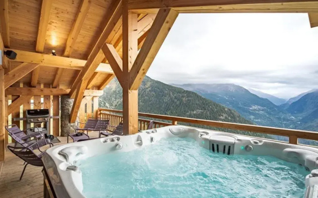 Chalet Montvalezan-La Rosière, 8 pièces, 14 personnes - FR-1-398-621