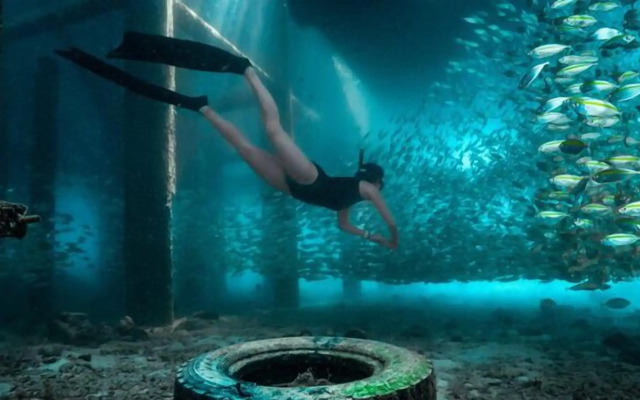 Victoria Cliff Nyaung Oo Phee Island