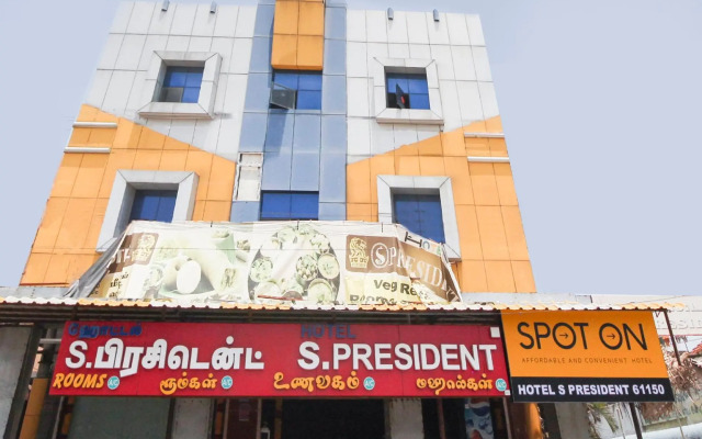 S President by OYO Rooms