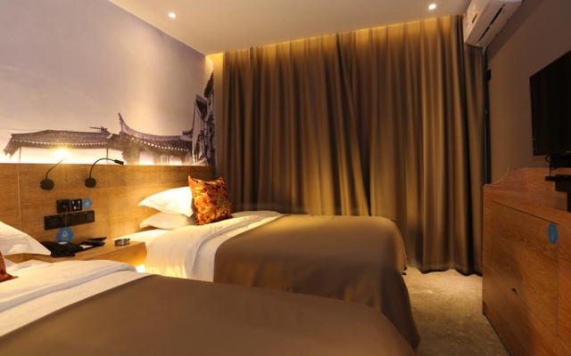 Yo Yo Pinke Hotel – Guest Rooms – Zhoushan