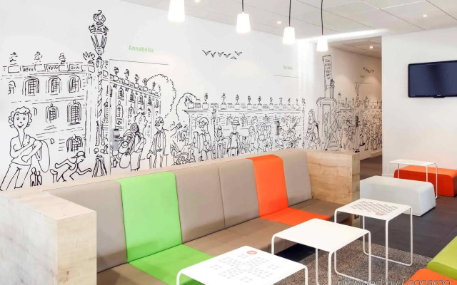 ibis Styles Nancy Sud