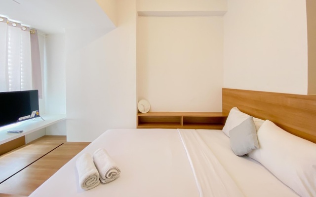 Warm And Simply Look Studio Apartment At Tokyo Riverside Pik 2 – Guest Rooms – Jakarta