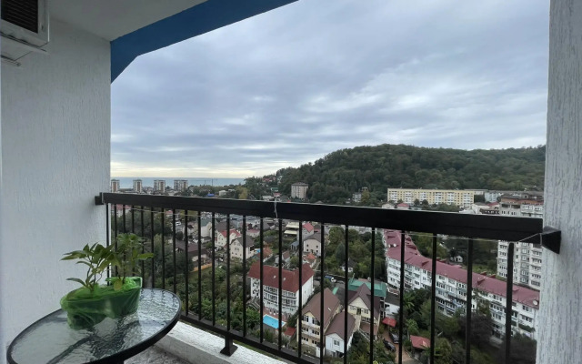 Studio apartment on Gaidara street 22