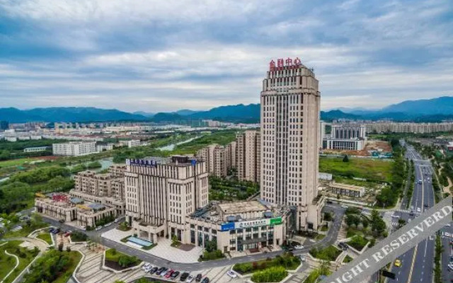 An Qie Ji Xi  City  Brand   Hotel