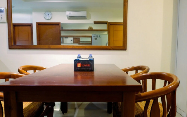 Modern 2BR Ancol Mansion Apartment