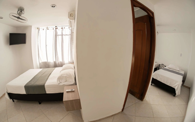 Hotel Santander Plaza