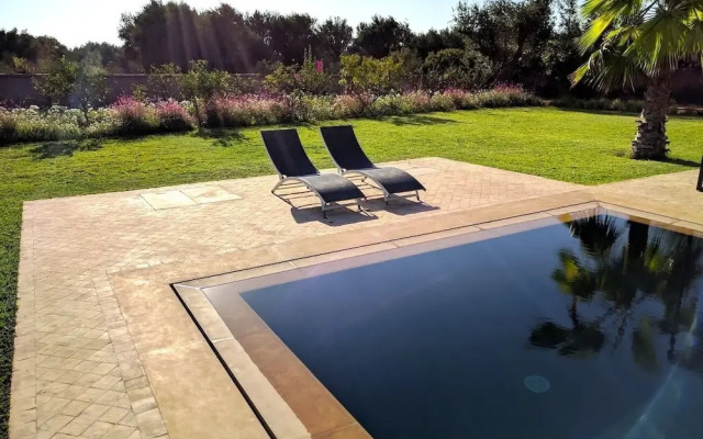 Marrakech - Villa Ghiat