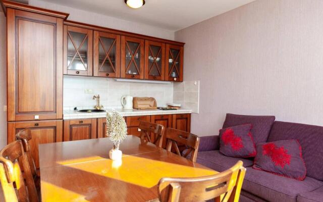 Bright And Cozy 2Br Apt. W Balcony In Gudauri