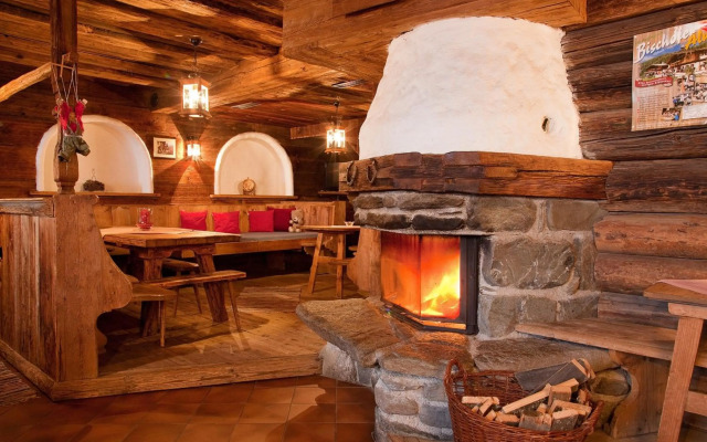 Appartement Rossalm mit Sauna