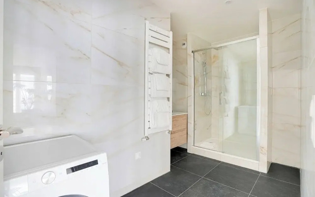 Sleek & Refined Apartment - Levallois-perret