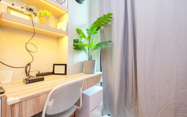 Simple And Comfort Studio Apartment At Nine Residence