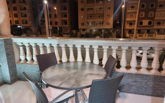 شقة مفروشه للايجار سوبر لوكس