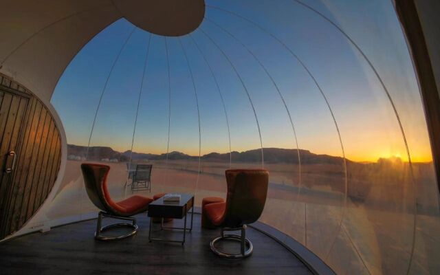Bubble Luxotel Wadi Rum