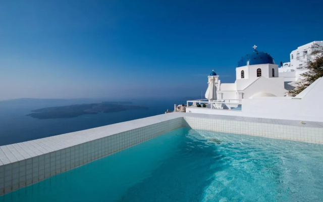 Alexander Villas Santorini Caldera Mare Suite Caldera View