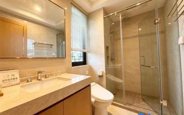 Chunfengli · CHUNFENGLI Homestay (Anji Lingfeng Tourist Resort) – Bathroom – Huzhou