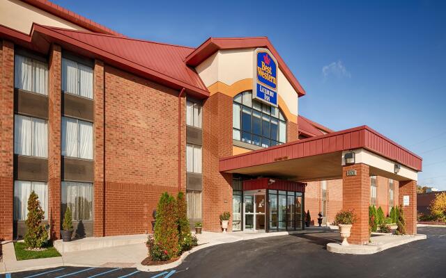 Best Western Luxbury Inn Fort Wayne