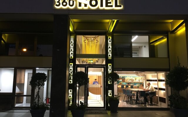 360Degrees Pop Art Hotel