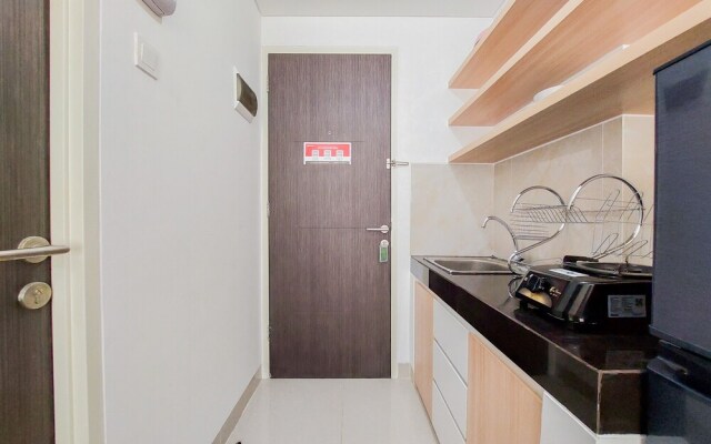 Fully Furnished And Homey Studio Serpong Garden Apartment