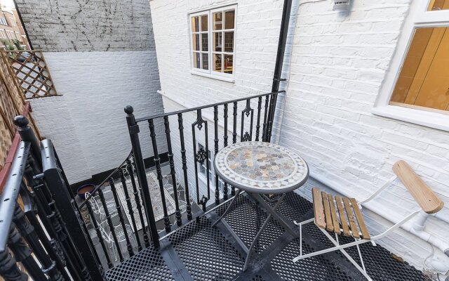 Extraordinary 3Br House In Notting Hill W/ Patio