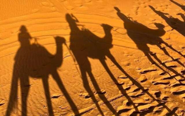 Tassili Luxury Desert Camp