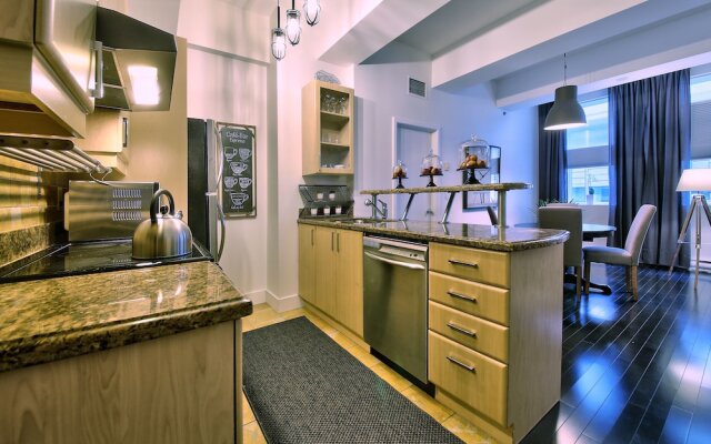 Quartier des Spectacles Downtown Loft Condos