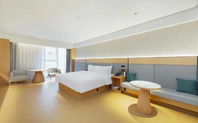 Ji Hotel xiangyang Dongjin Minfa Century Plaza