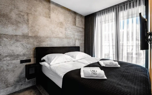 PLATiNIUM RESIDENCE&SPA BASEN-SAUNA CENTRUM