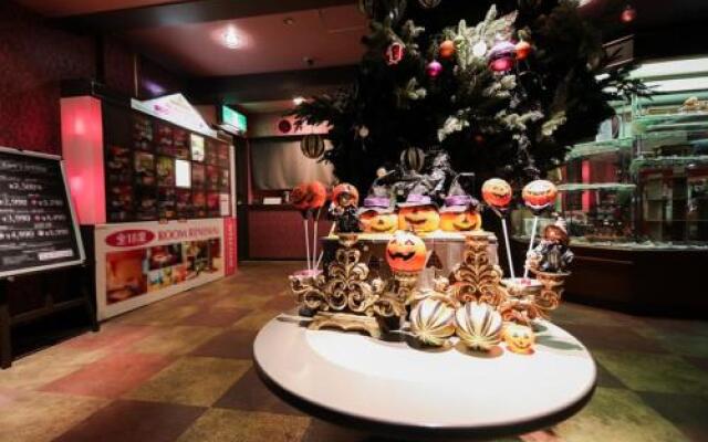 Hotel Magical Pumpkin The Sweet Garden Okayama