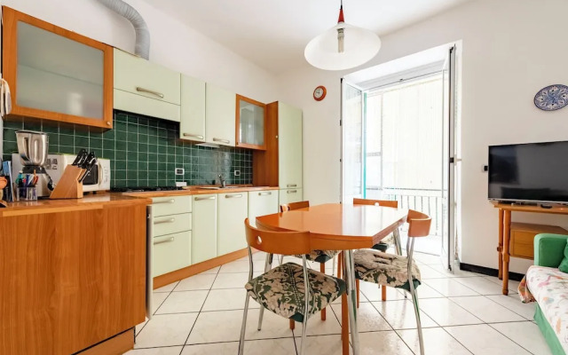 Cosy flat with parking in Chiavari