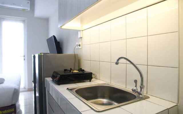 Furnished Studio Apartment @ The Springlake Summarecon