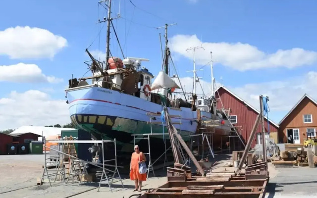 8 Person Holiday Home in Albaek