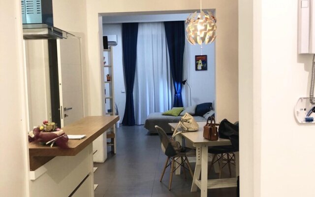 Apartment with 2 bedrooms in Palermo with WiFi 5 km from the beach