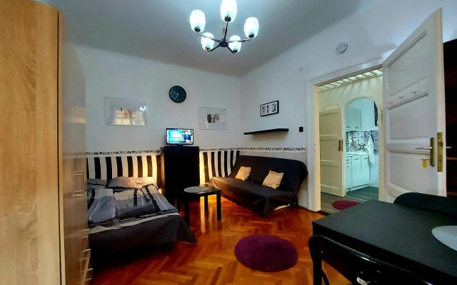 Gecko Centrum Studio Apartman