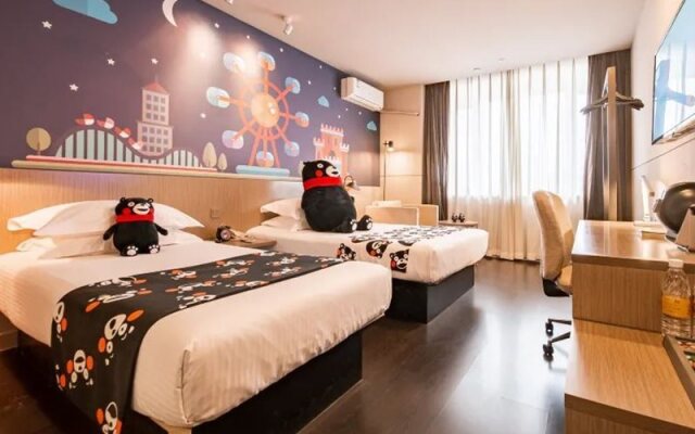 Jinjiang Inn Select Chongqing Railway Station Yangtze River View Branch