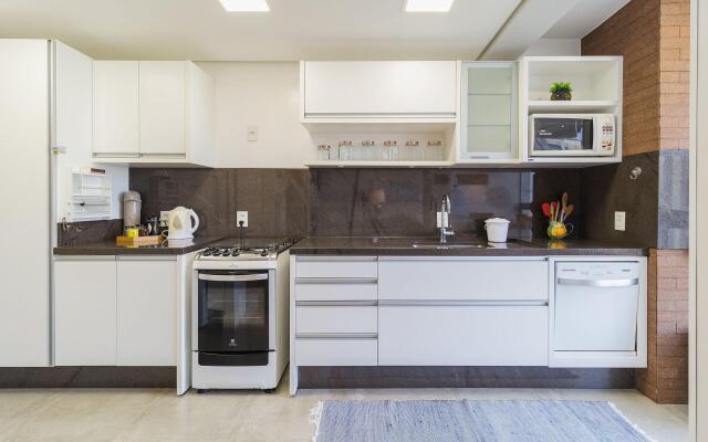 Apto c/piscina a 3min da praia dos Ingleses VIN204