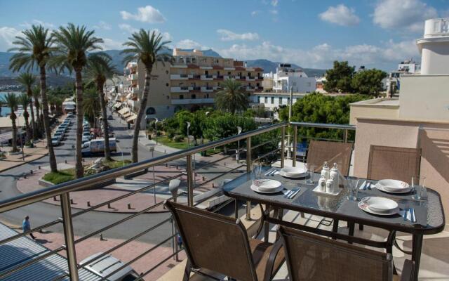 Plateia Home Best View-2min from beach