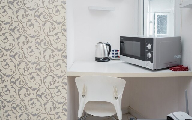 Mini Simply Studio With No Kitchen At Aeropolis Apartment
