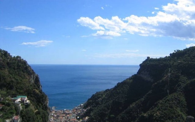 Pontone Hills on Amalfi