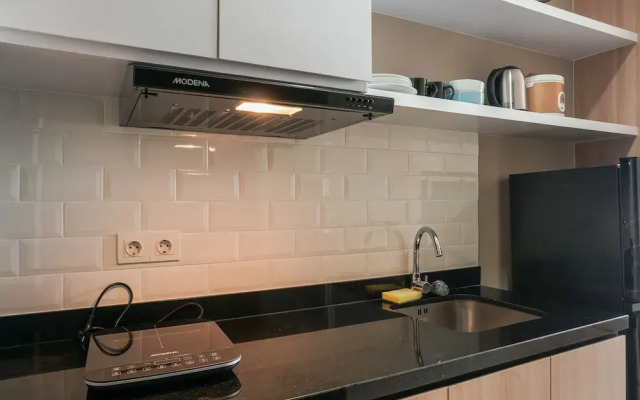 Comfortable Design Studio Apartment Ciputra International