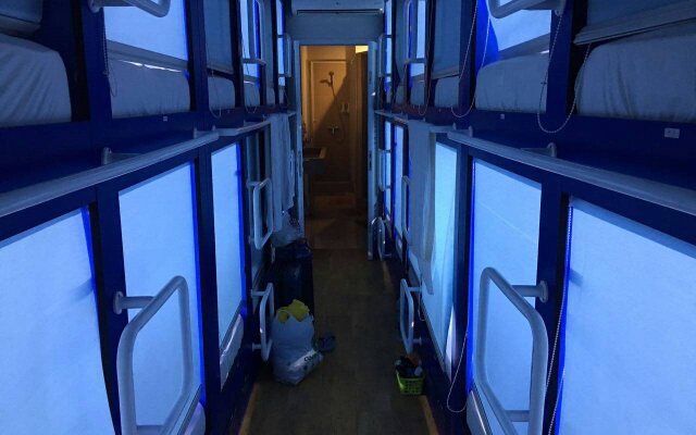 QB Sleep Capsule Hotel