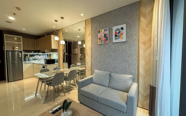 Tranquil And Modern Haven 2Br At The Rosebay Apartment