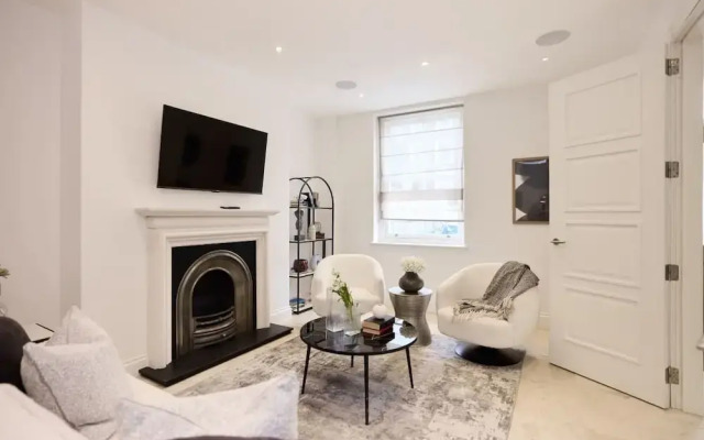 The Camden Place - Breathtaking 4bdr Flat With Garden