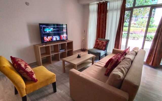 Beautiful One Bedroom In Burj Residence 4