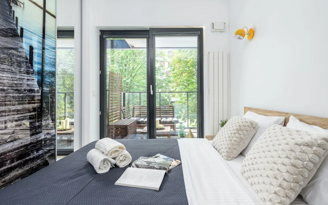 Lumina spacious apartments in Warsaw
