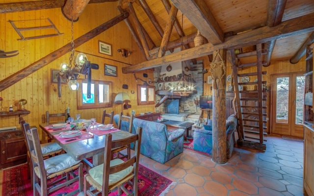 Rustico Tengia With BBQ And Wi-fi